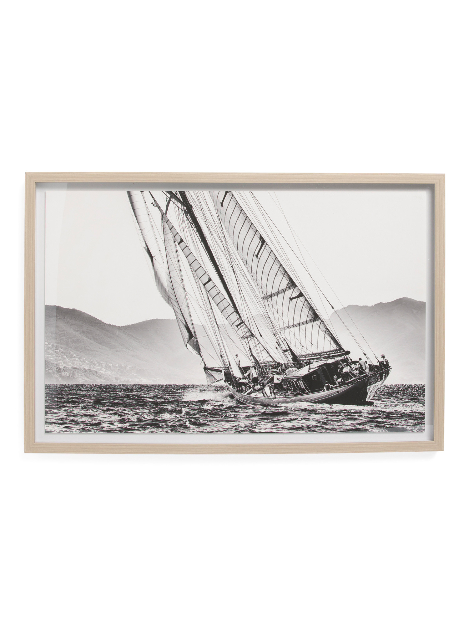 36x24 Sailboat Photography Wall Art | Pillows & Decor | Marshalls | Marshalls