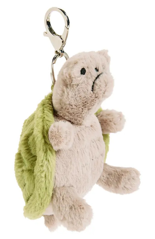 Jellycat Timmy Turtle Plush Bag Charm in Multi at Nordstrom | Nordstrom