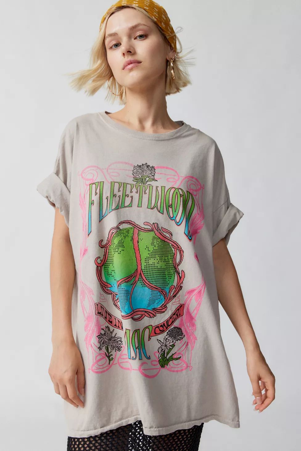 Fleetwood Mac T-Shirt Dress | Urban Outfitters (US and RoW)