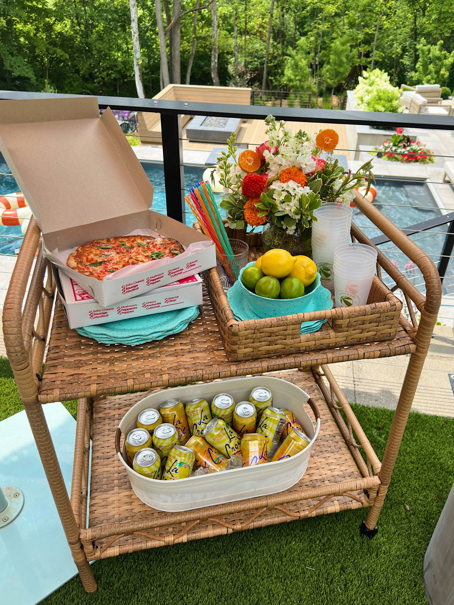 Poolside // Pizza 

Unwinding from Chappool with a chill day by the pool…pizza in hand. Loving this pizza and drink cart set up c/o @Walmart! We’re trying to soak up every last bit of summer and Walmart makes it oh so easy to get out and enjoy time with the family with their everyday low prices! 👙🌊🍕🍋

You can shop this bar cart and more of my recent favorites below! 

#walmartpartner #walmarthome #welcometoyourwalmart 