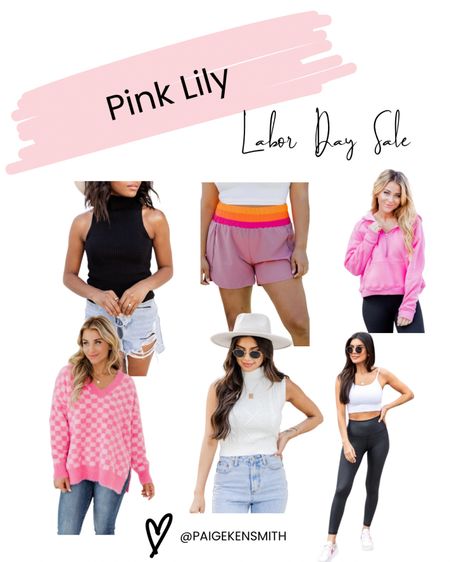 Pink Lily Labor Day sale! All of these are my absolute favorites 

Fall, sweater, faux leather leggings, athletic wear, sale 

#LTKsalealert #LTKSeasonal #LTKFind