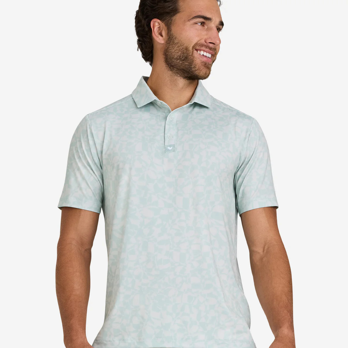 Men's Polo - Chipped Groove | Bad Birdie Golf