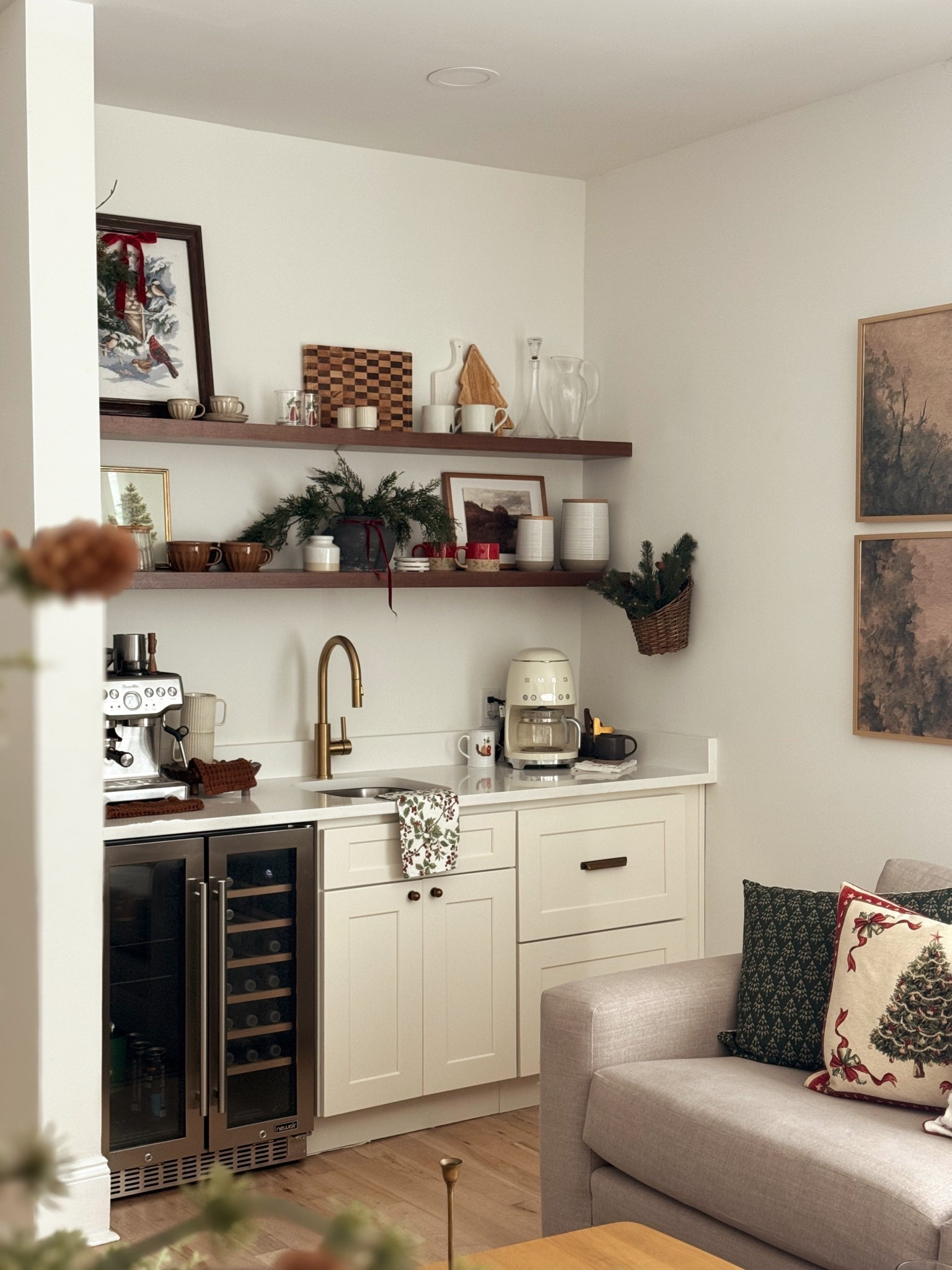 Get my coffee bar look for the holidays! 🎄 

#LTKSeasonal #LTKHoliday #LTKHome