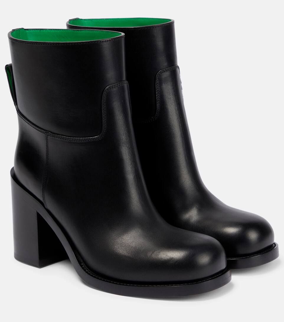 Bottines en cuir | Mytheresa (FR)