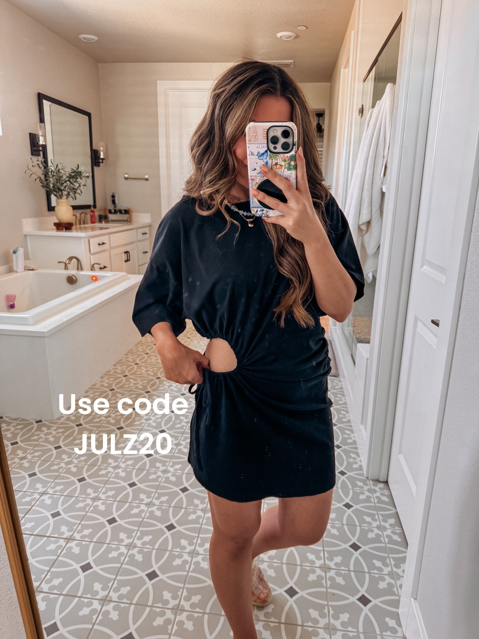 Use code JULZ20 for 20% off my dress. Wearing xs. Code works on orders $100+

Anthropologie sale
Summer outfit
Summer dress
Bathing suit cover up dress
Vacation outfitt


#LTKSeasonal #LTKPetite #LTKSaleAlert