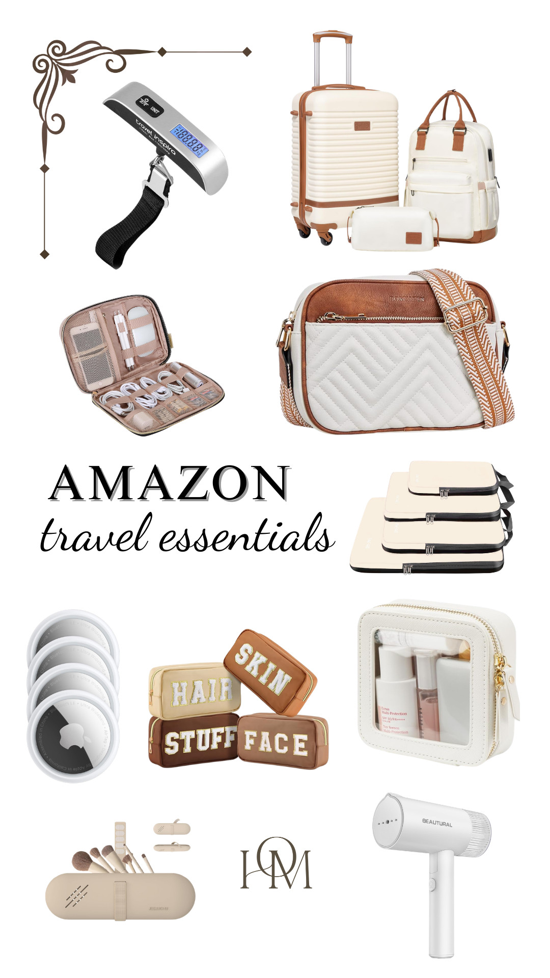 Must have these travel essentials, travel accessories, luggage, amazon travel finds!! 

 #LTKHome #LTKTravel