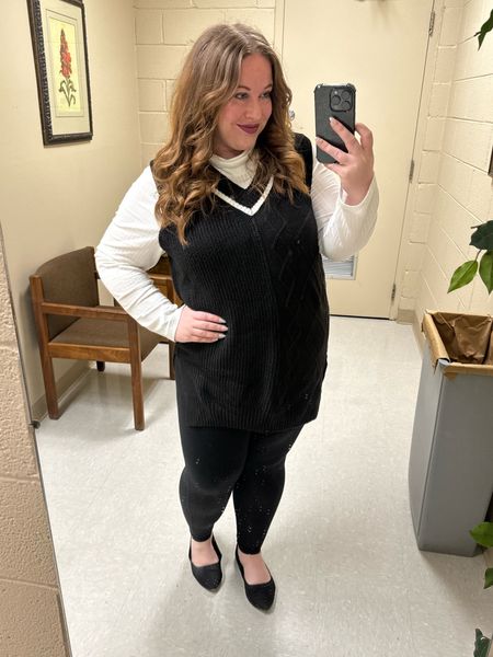 Cozy work outfit for the office - layers are perfect for chilly days and chilly offices
Lipstick shade: plush

#LTKstyletip #LTKplussize #LTKworkwear
