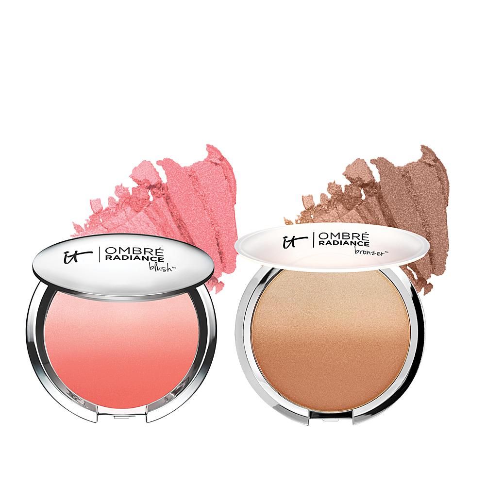 IT Cosmetics Ombre Radiance Bronzer and Ombre Radiance Blush Set | HSN