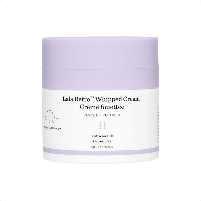 Drunk Elephant Lala Retro Whipped Cream. Replenishing Moisturizer for Skin Protection and Rejuven... | Amazon (US)