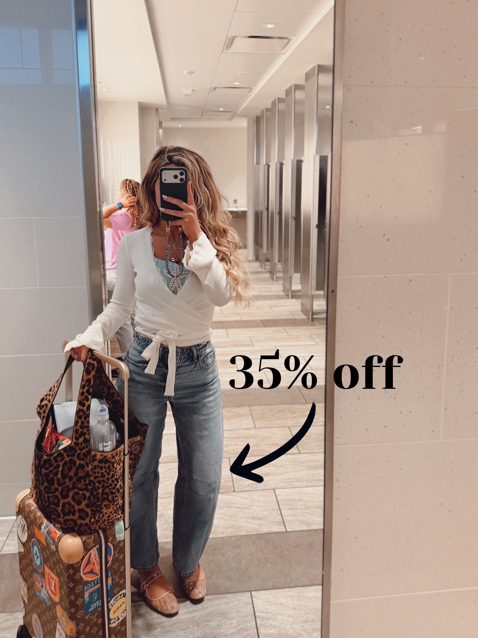 Vici has 35% off site wide now🥰
Love these jeans🙌🏼




Sale alert, Vici, good deals, denim, discount, sales, ootd, traveling, travel outfits, justclassicallycassidy

#LTKSaleAlert #LTKootd #LTKTravel