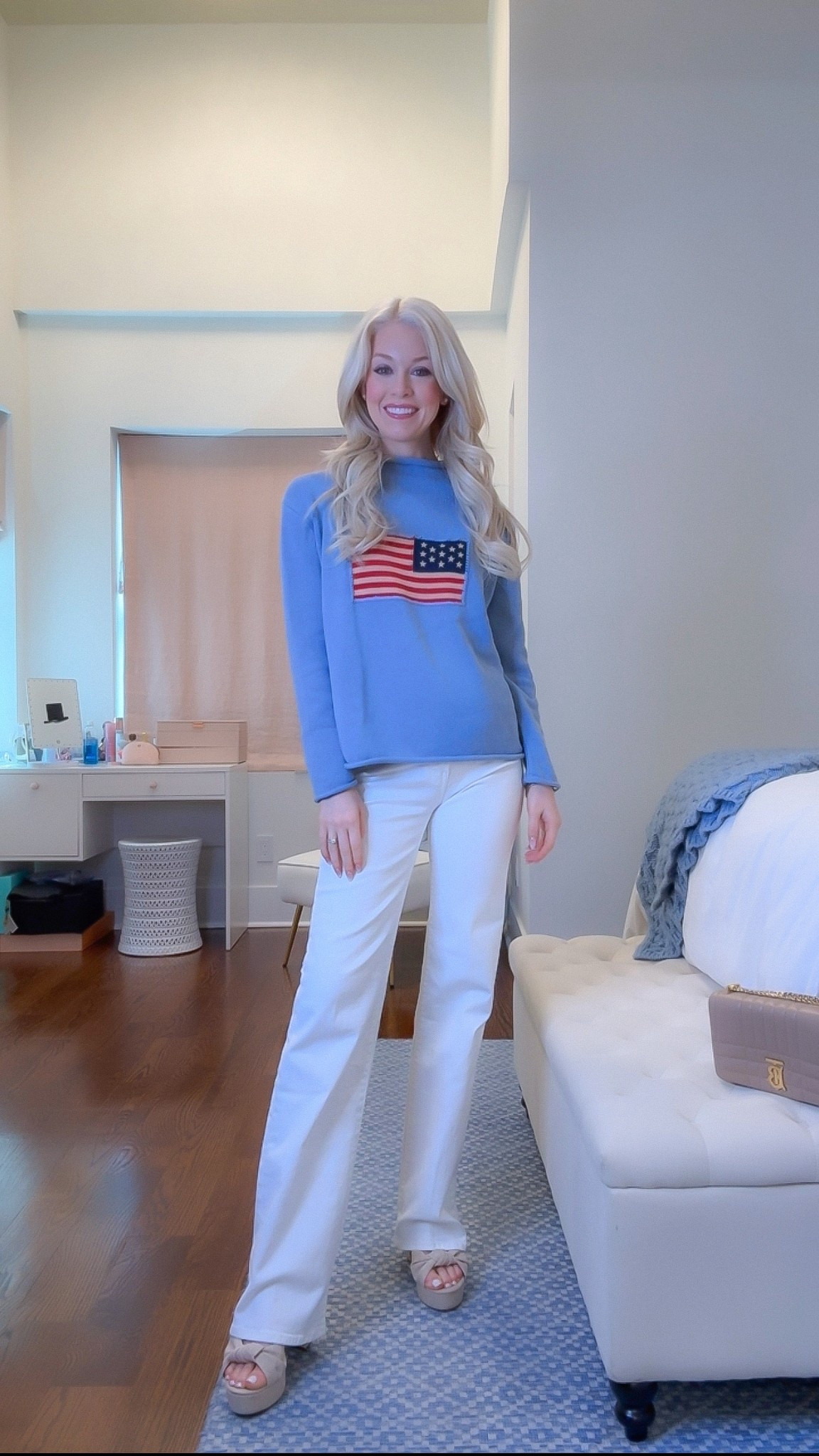 MDW white denim + 🇺🇸