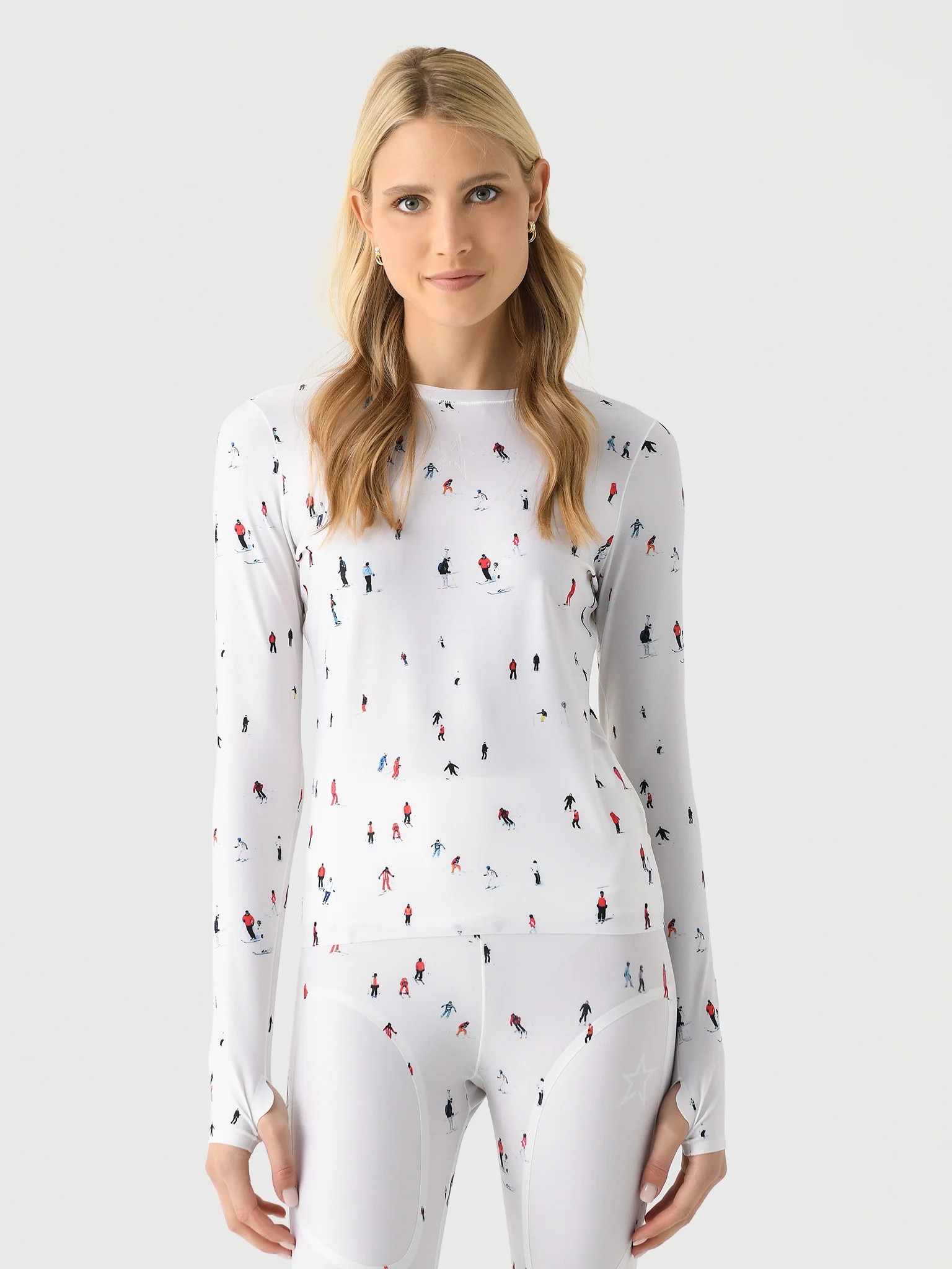 PERFECT MOMENT
                      
                     Women's Compression Base Layer Top | Saint Bernard