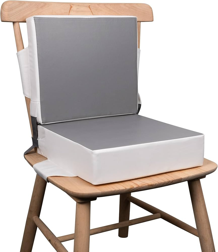 Kalawen Booster Seat for Kitchen Chair, Upgraded 2Pcs PU Washable Straps Safety Buckle Kids Toddl... | Amazon (US)