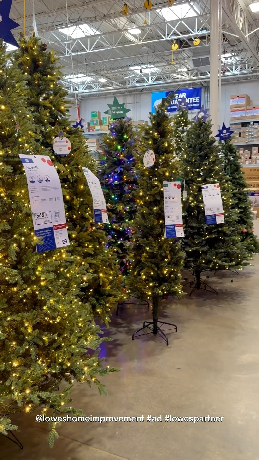 Holiday shopping at Lowe’s ✨🎄 Ad

So many amazing finds and gift ideas this season! 

@loweshomeimprovememt #ad #lowespartner 

holiday shopping, Lowe’s finds, holiday decor, holiday gifts, gift ideas, shop with me

#LTKHoliday #LTKGiftGuide #LTKdayinmylife