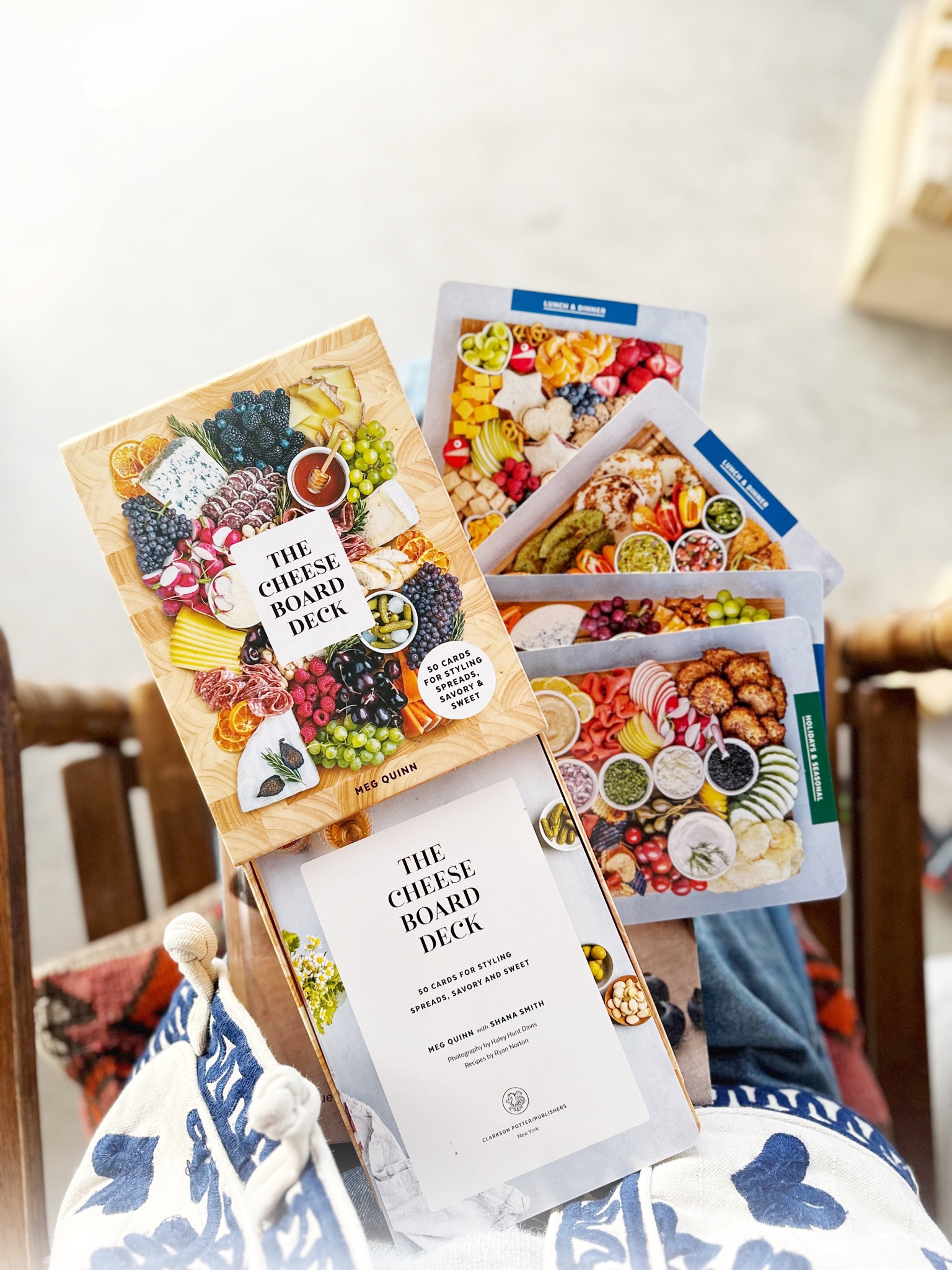 I LOVE cheese boards. In part, because I like to eat every few hours and the time between lunch and dinner is to long. Also, because cheese boards feel celebratory.
My good friend, Betsey, gave me these charcuterie board cards and I’m loving them. Each card is a different board and the ingredients and tips are on the back. 
Another creator, @aintooproudtomeg made these and they are perfectly executed. I’ll be giving these as a gift as well and using them to guide my entertaining. 


#LTKGiftGuide #LTKhome #LTKFind