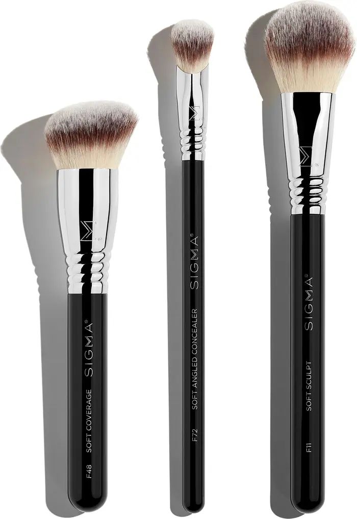 Sigma Beauty Soft Coverage Brush Set $71 Value | Nordstrom | Nordstrom