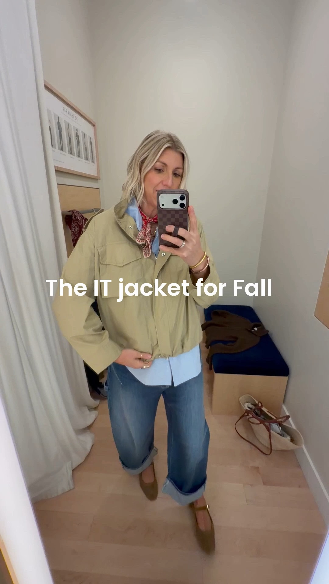 A huge trend for fall that is actually wearable our jackets that look like tops. This one is the perfect example… pair with jeans or trousers or over a maxi dress. Love the option to cinch the waist for even more shape.
I’m wearing a size medium- get your
true to size. ￼￼￼

#LTKxMadewell #LTKOver40 #LTKmomlife