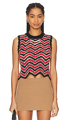 Crochet Vest
                    
                    Ganni | Revolve Clothing (Global)