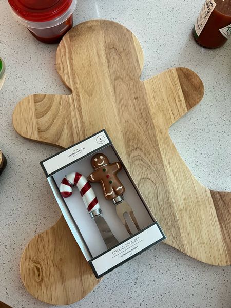 Gingerbread serving Christmas board! 

#LTKHoliday #LTKunder50 #LTKSeasonal