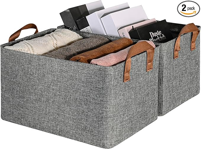 GRANNY SAYS Storage Basket, Basket for Organizing, Storage Baskets for Organizing, Organizer Bins... | Amazon (US)