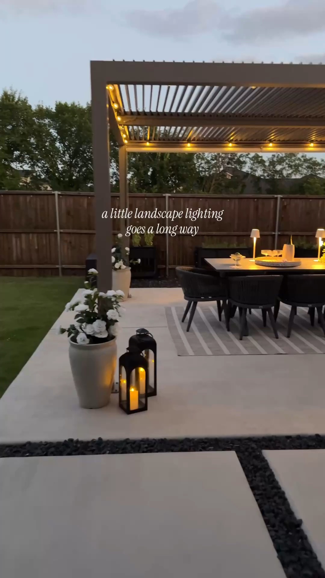 Landscape lighting, solar lights, backyard ambiance 

These warm white solar lights come in a 12 pack and are so pretty!

#LTKHome