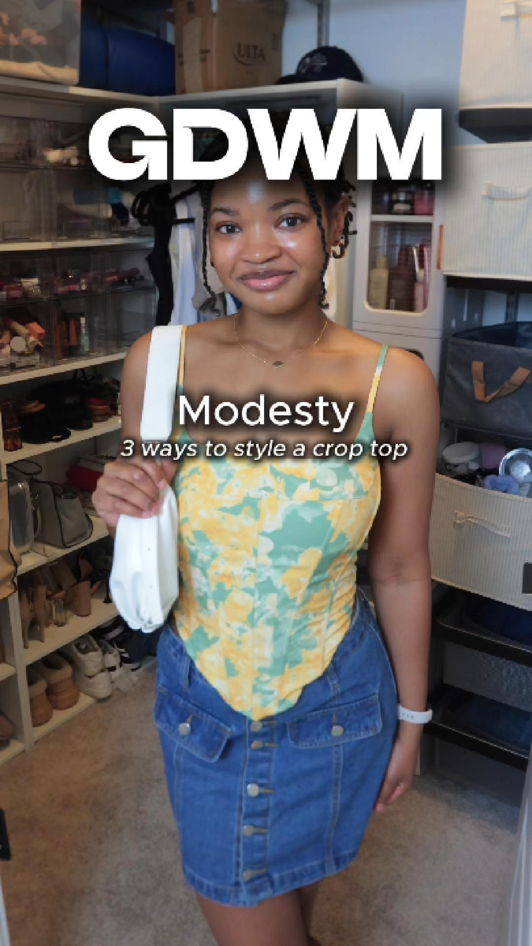 3 ways to modestly style a crop top!!! 

#LTKBeauty #LTKStyleTip