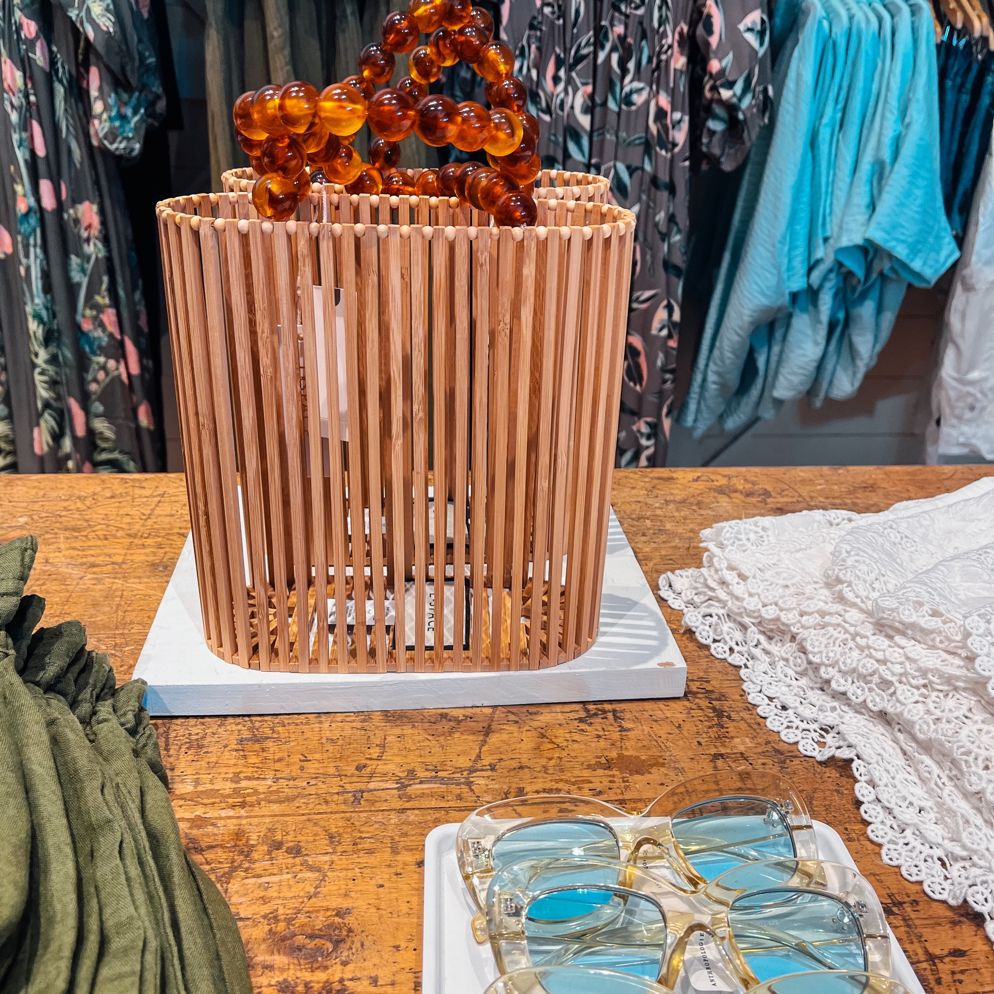 The cutest bag at Anthropologie! Would be great for a beach vacation!

LTKSeasonal / LTKsalealert / LTKtravel / Anthropologie / Anthropologie sale / LTK spring sale / wooden bag / rattan bag / tortoise shell bag / beach style bag / vacation bag / it bag / it bags / bamboo bag / sale / sale alert 

#LTKstyletip #LTKitbag #LTKSpringSale