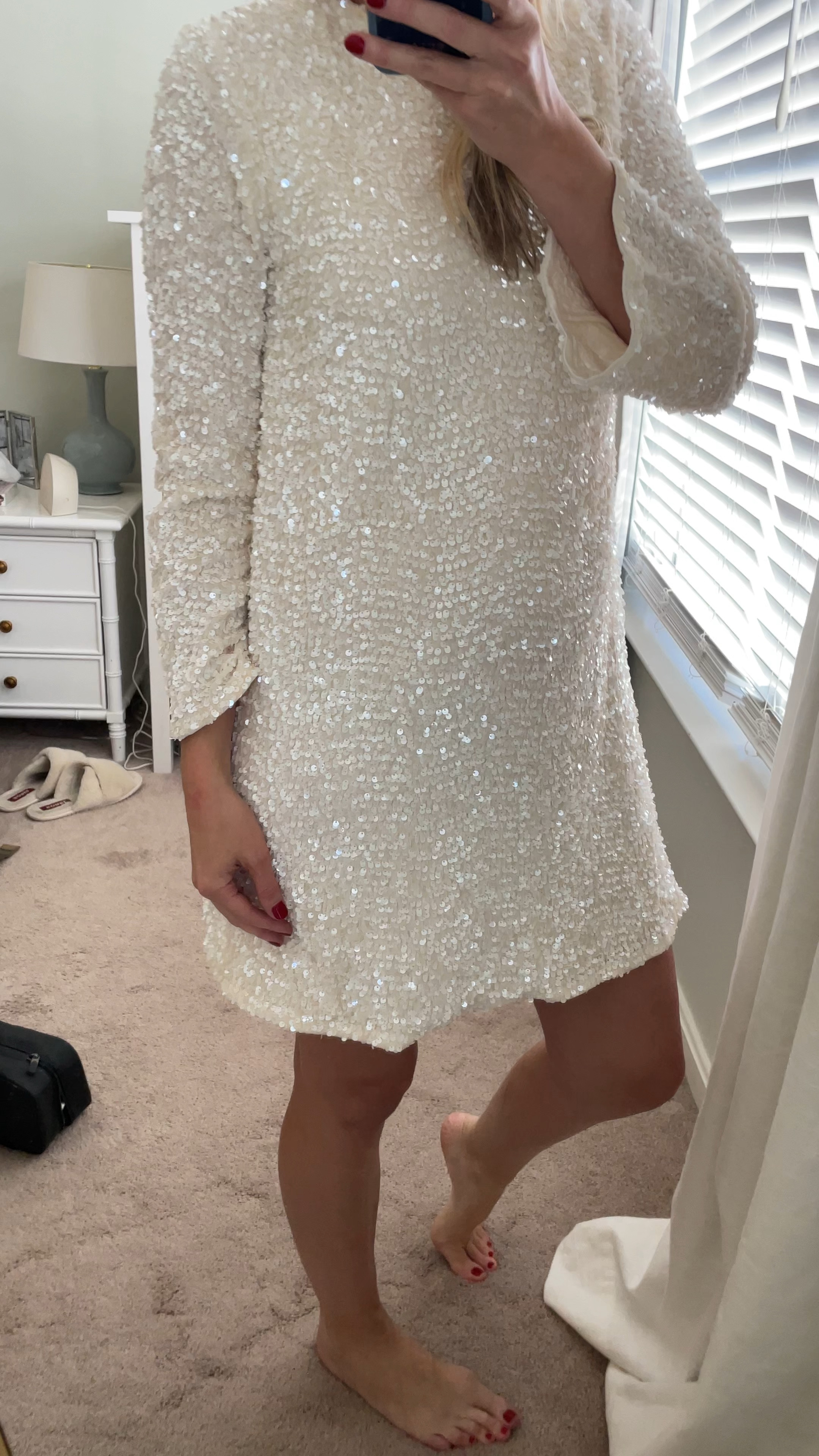 This fabulous H&M dress is sold out but I found a super similar one under $100 in gold. Linked below maternity and non-maternity options in sequins, bows and just overall great-looking pieces for the holidays. 

#holidays #holidayparties #holidaydresses #christmasparties 

#LTKParties #LTKFindsUnder100 #LTKHoliday