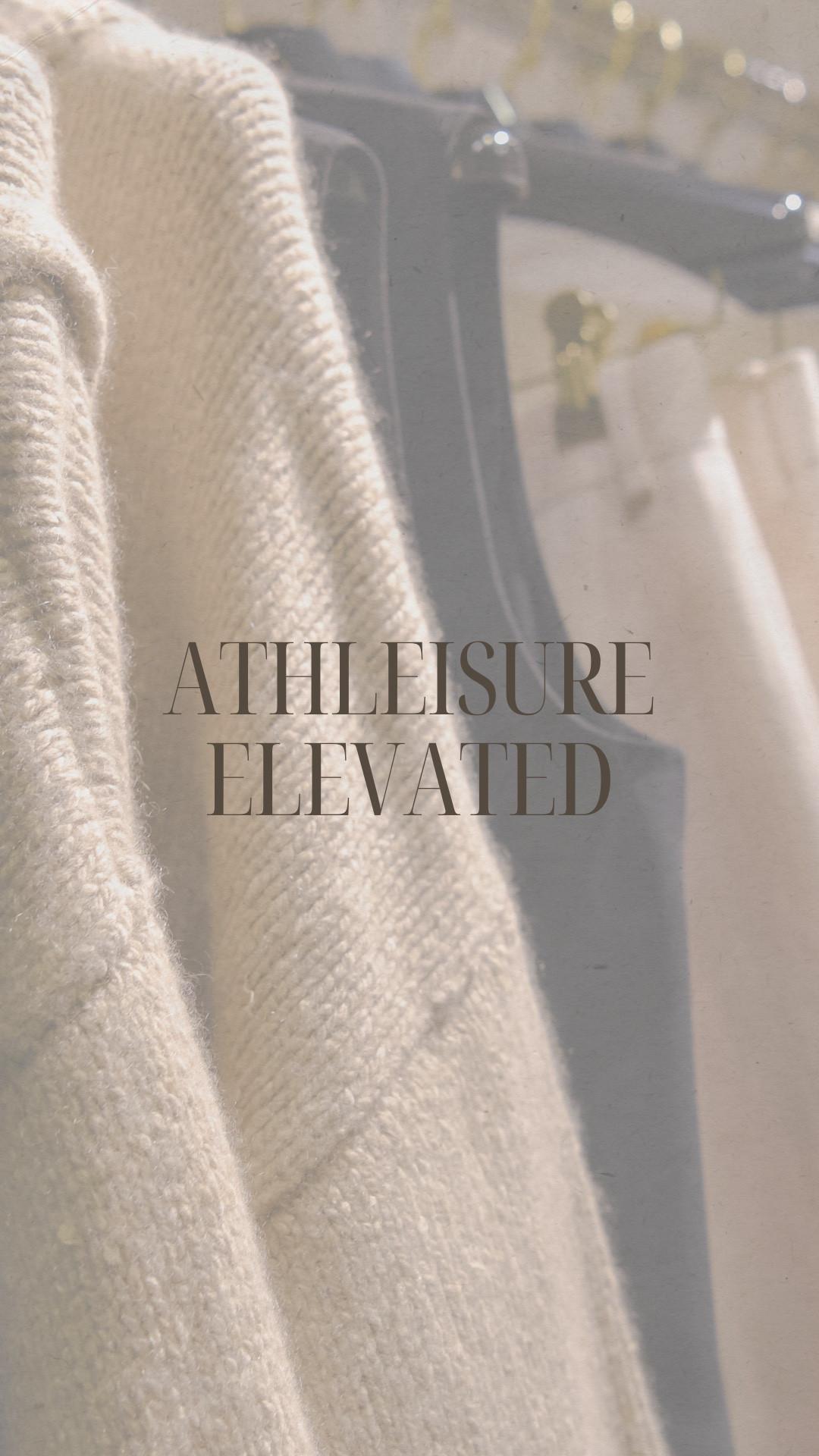 We love our leggings and sweatshirts.
We just don’t want to look like we stopped trying.
The upgrade?
• Elevated fabrics
• Chic puffers
• Cozy boots that feel intentional