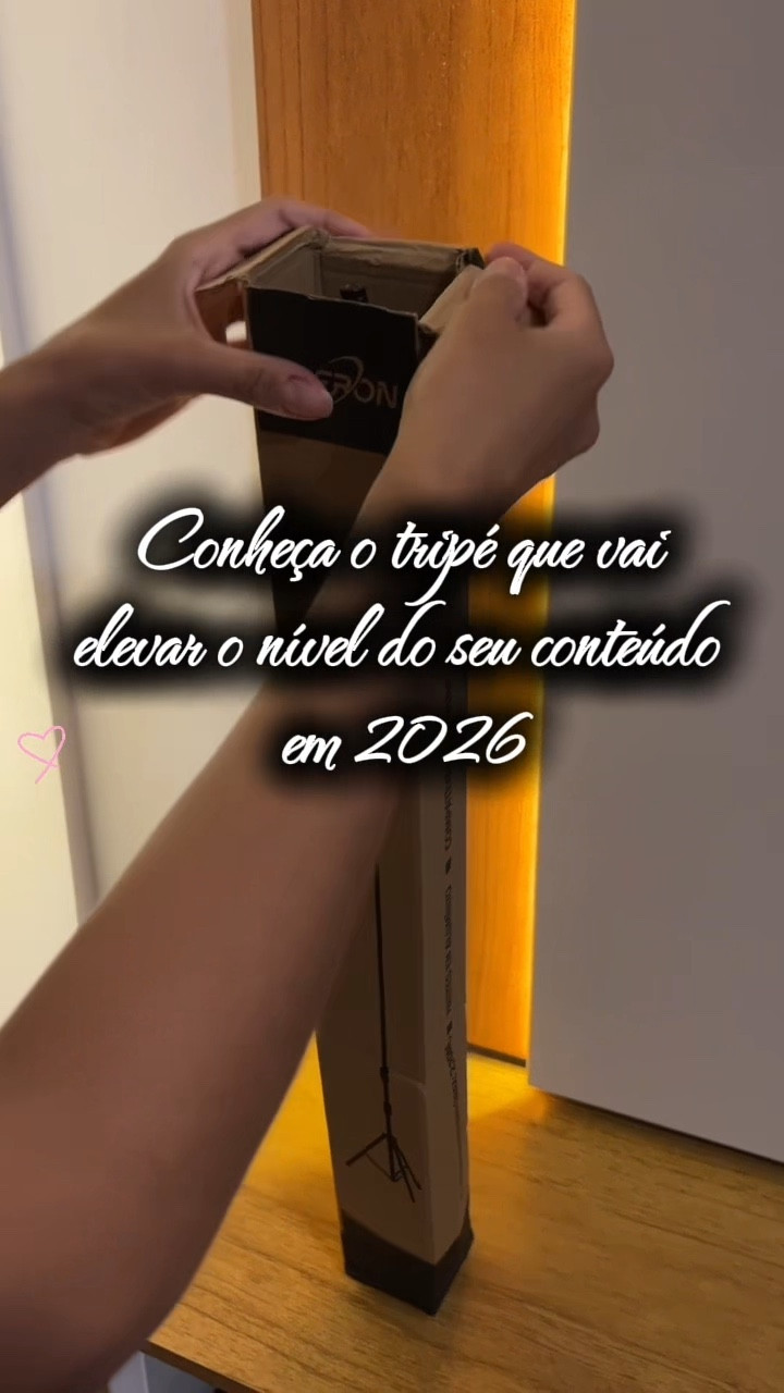 Elevando o nível do conteúdo com a ajuda do meu mais novo e melhor assistente.
A luz de preenchimento faz toda a diferença pra entregar UGC com qualidade de marca.

#LTKpromo #LTKbrasil #LTKbeleza