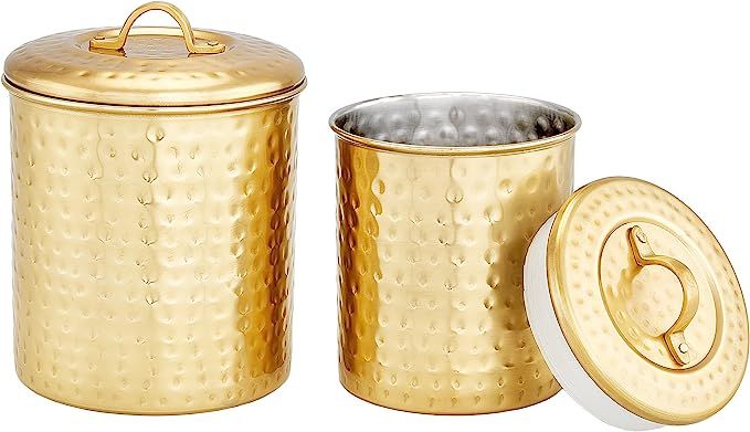 Old Dutch Canister, 2 Qt & 1 Qt, Champagne | Amazon (US)