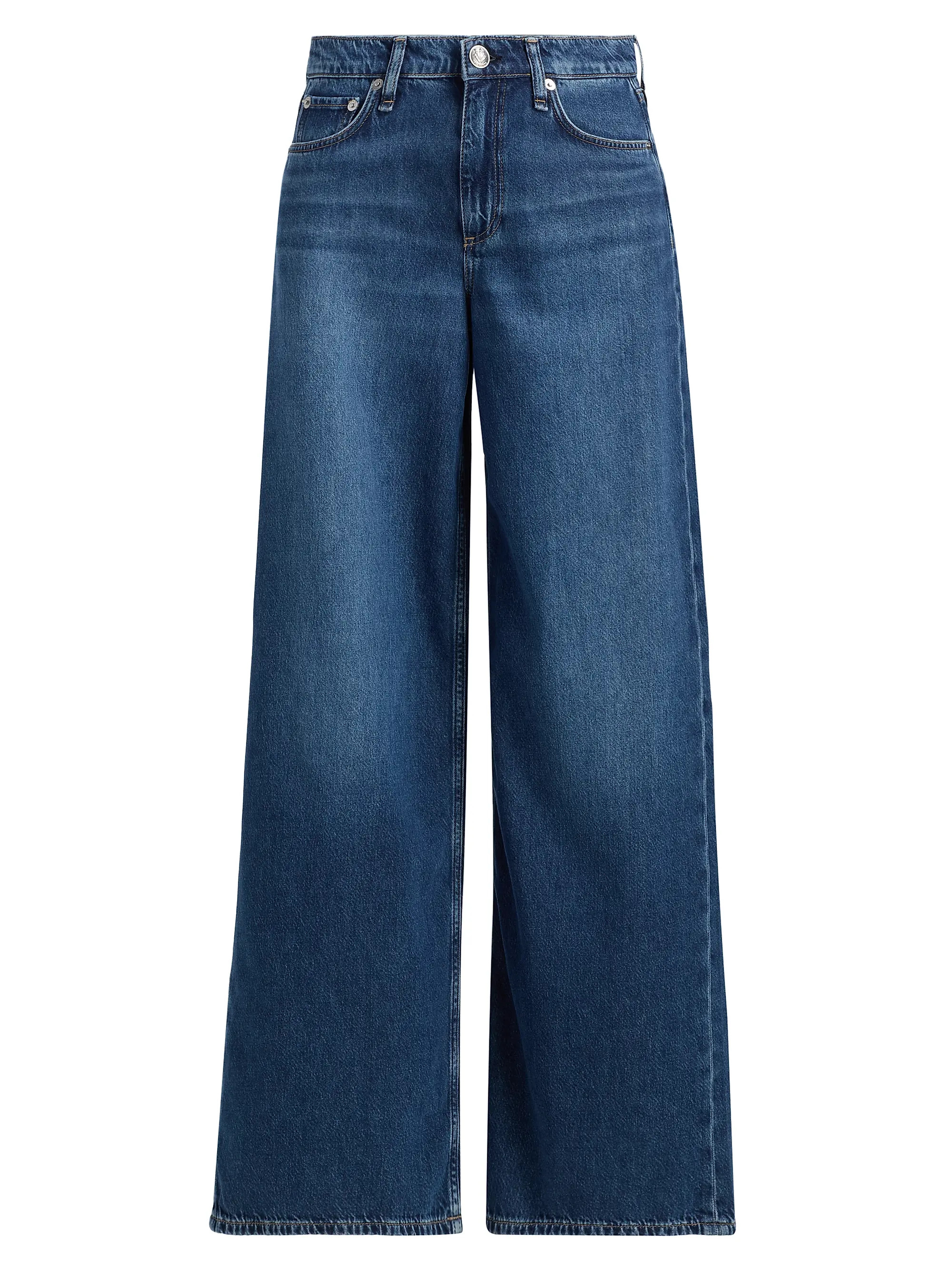 rag & bone Sofie Wide-Leg Jeans | Saks Fifth Avenue | Saks Fifth Avenue