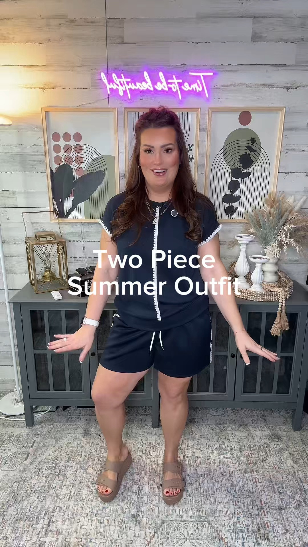 Two Piece Summer Set 

#LTKStyleTip #LTKMidsize #LTKWatchNow