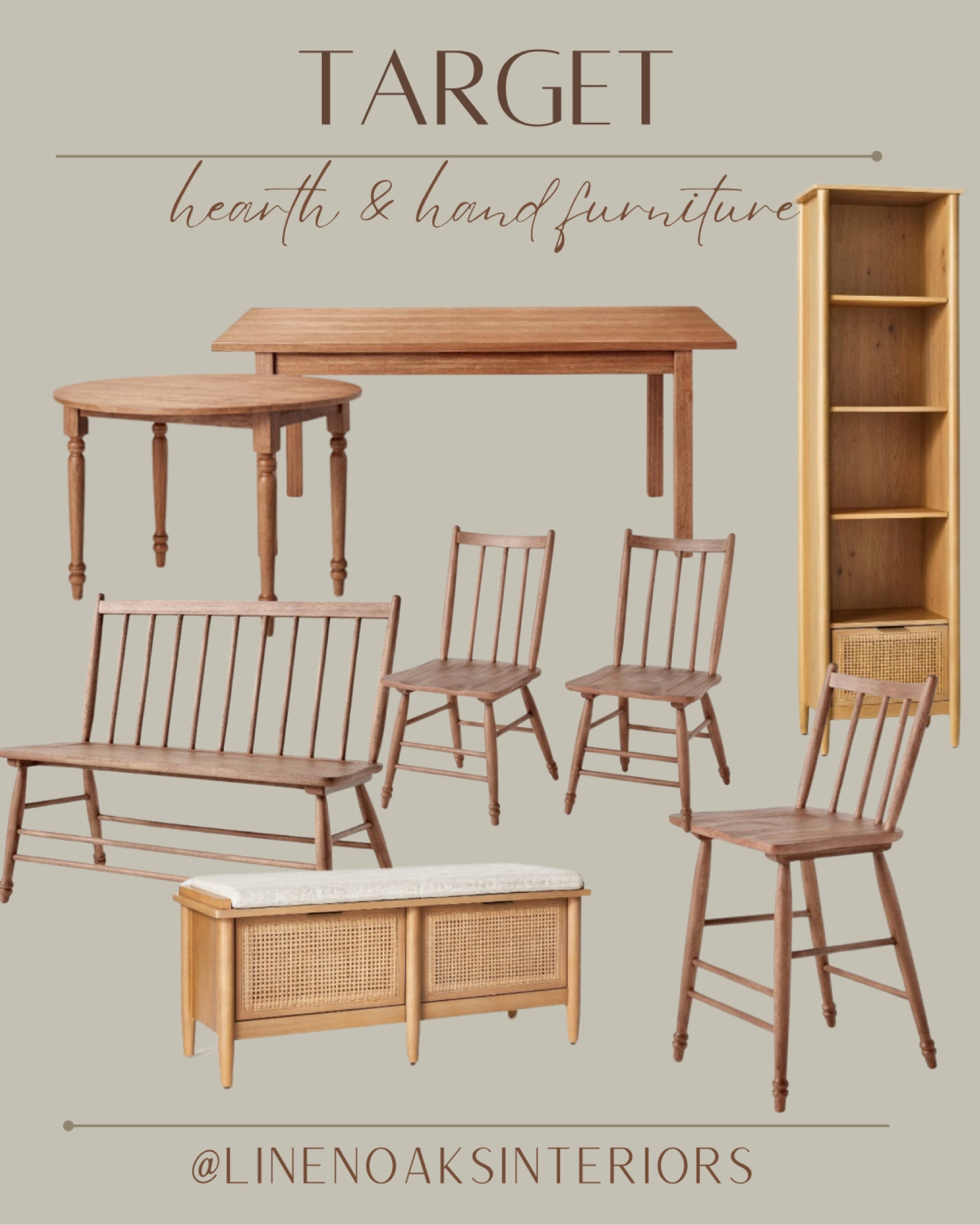 Target furniture 
Hearth hand furniture 
Book shelf, shelf , bench, dining chairs, chair, end table, accent table, dining table, bench, nesting tables, counter stools, stools 

#LTKfindsunder100 #LTKfamily #LTKhome