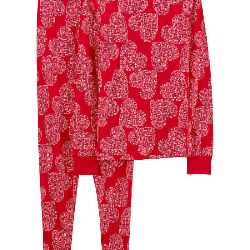 Adult 2-Piece Adult Heart 100% Snug Fit Cotton PJs | Carter's
