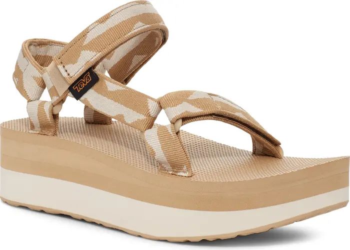 'Universal' Flatform Sandal (Women) | Nordstrom