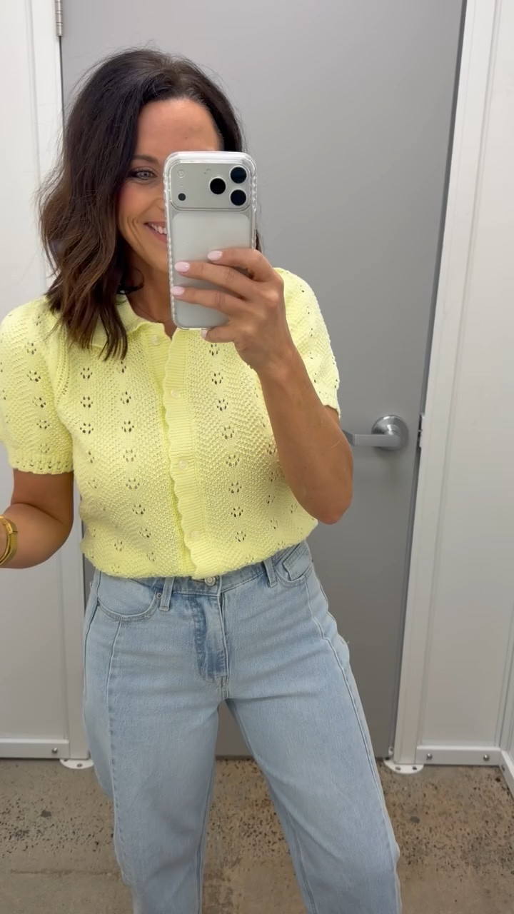 This pointelle knit cardigan is the cutest spring piece. The soft yellow color and delicate details make it feel so feminine and elevated.

Perfect with denim for an easy everyday outfit. Wearing a size XS!

#walmartfinds #walmartfashion #springstyle #affordablefashion #ltkstyle #ltkfinds

#LTKmomlife #LTKPetite