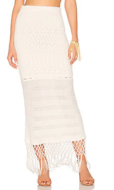 House of Harlow 1960 X REVOLVE Sandra Skirt in White from Revolve.com | Revolve Clothing (Global)