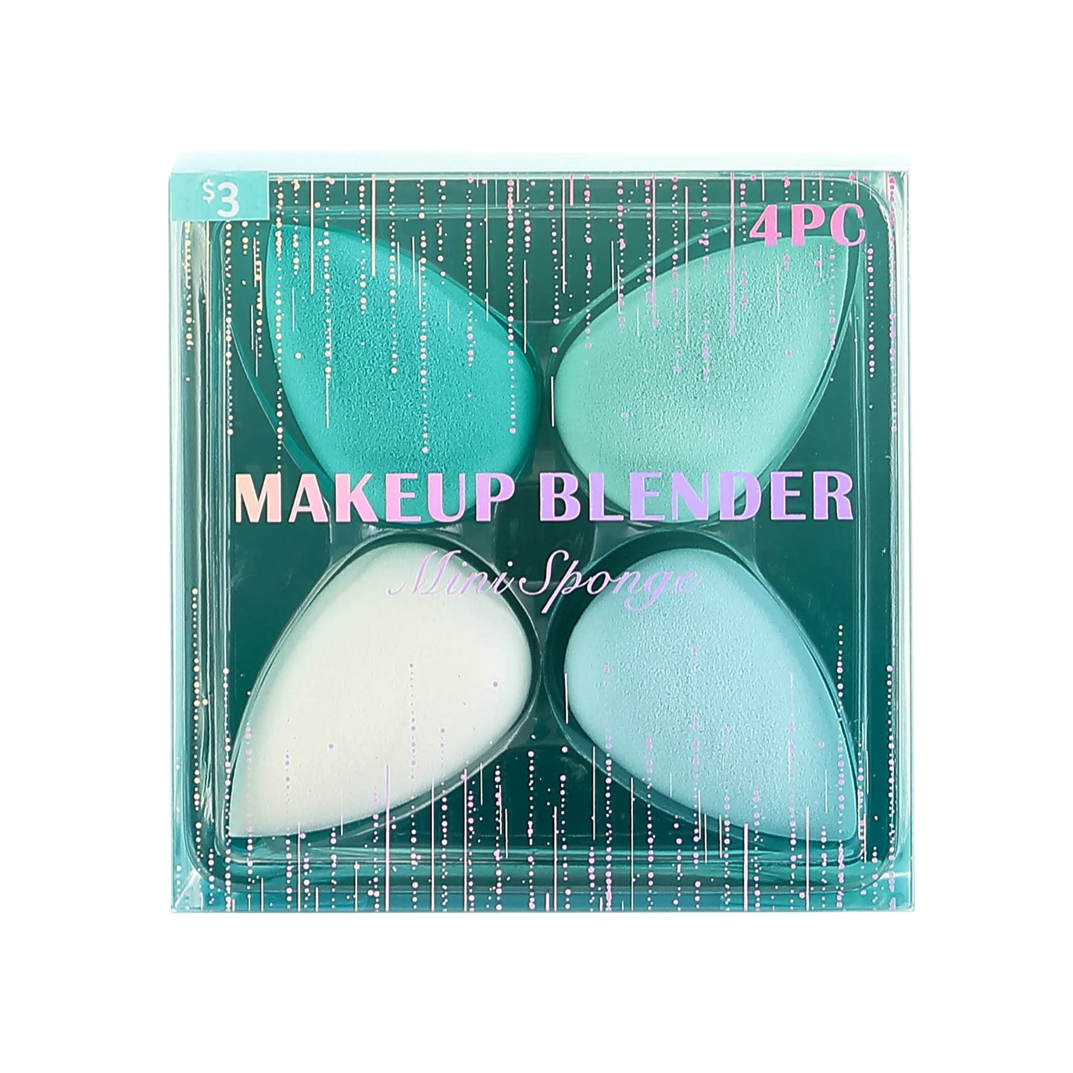 4pc Makeup Sponge Blue | Walmart (US)
