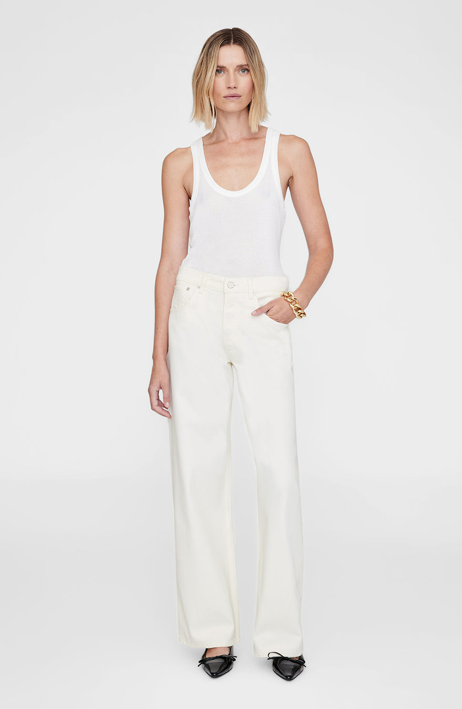 ANINE BING Manon Jean | Nordstrom | Nordstrom