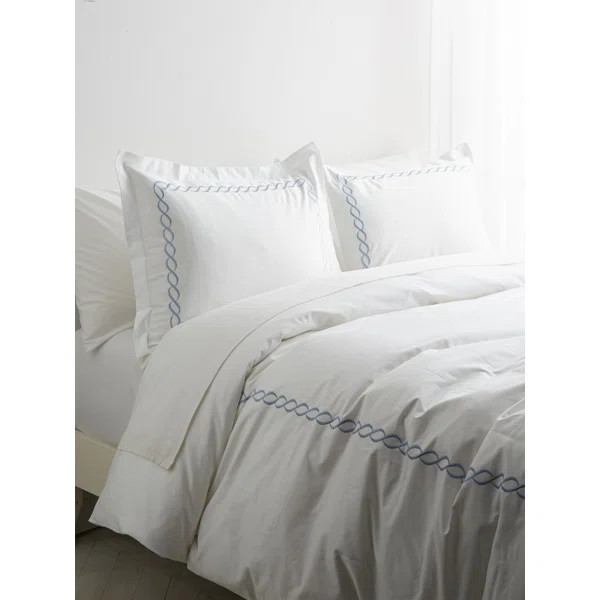 Saxonburg 100% Cotton Duvet Cover Set | Wayfair North America