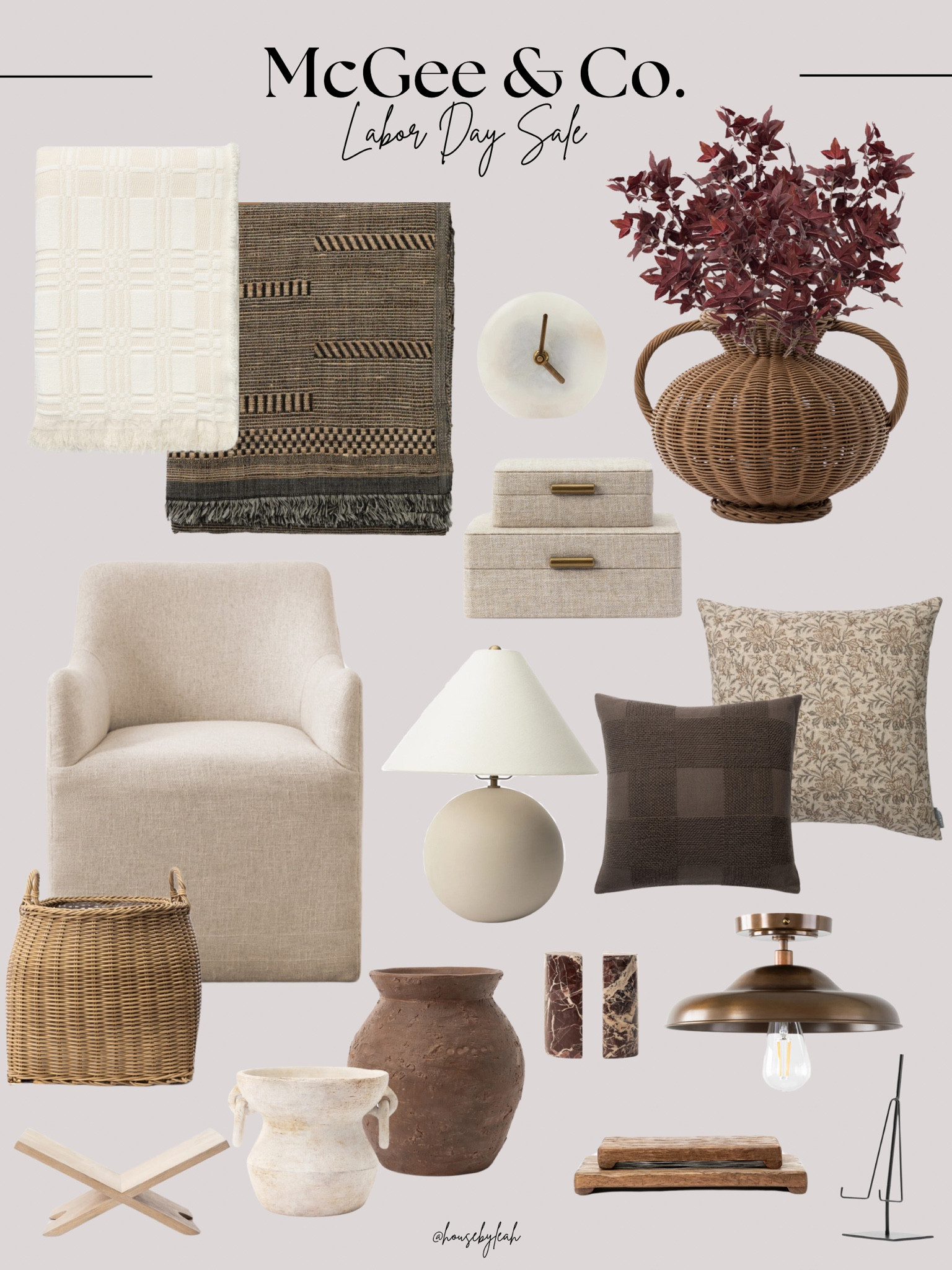 McGee & Co. early Labor Day sale! My favs linked below

McGee & Co | Labor Day sale | home decor | home inspo | fall decor | fall home 

#LTKSaleAlert #LTKSeasonal #LTKHome