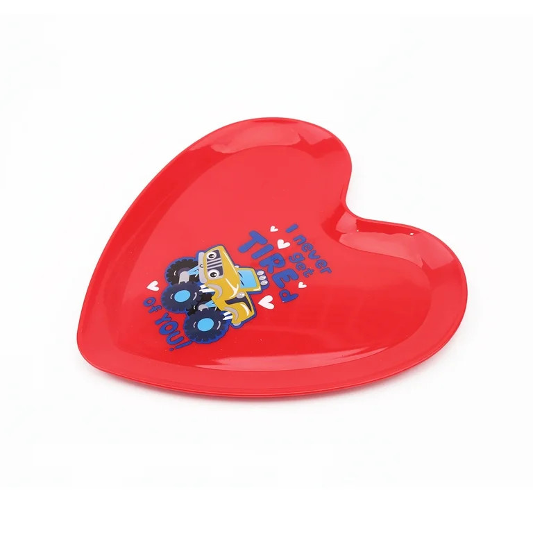 Way To Celebrate HEART PLATE JEEP | Walmart (US)