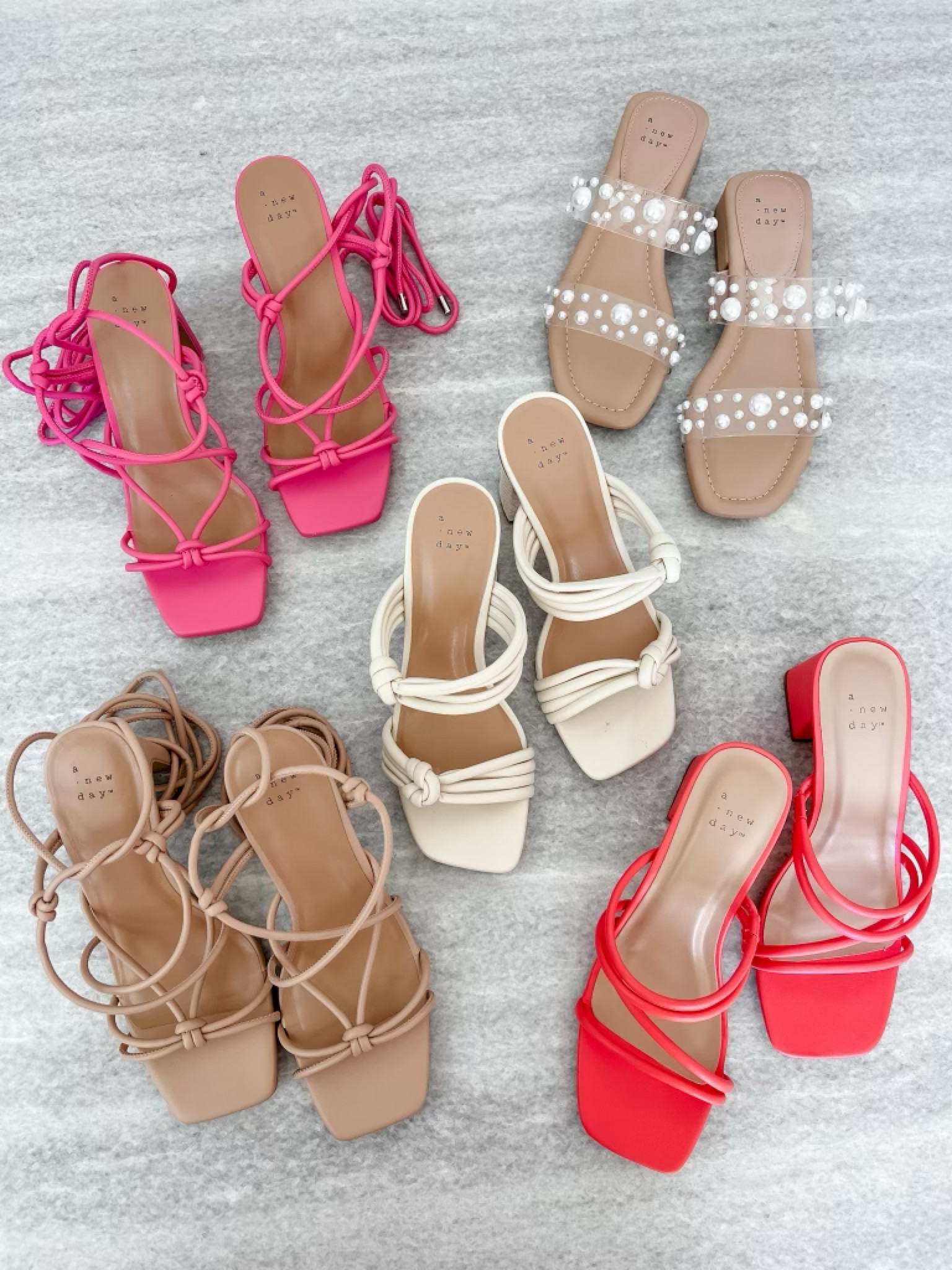 The cutest sandals and heels for spring all from Target!

Spring outfits, affordable spring sandals, sandals, heeled sandals, wedding guest outfits, spring wedding, affordable shoes, target fashion, target style, target finds 

#LTKunder100 #LTKunder50 #LTKshoecrush