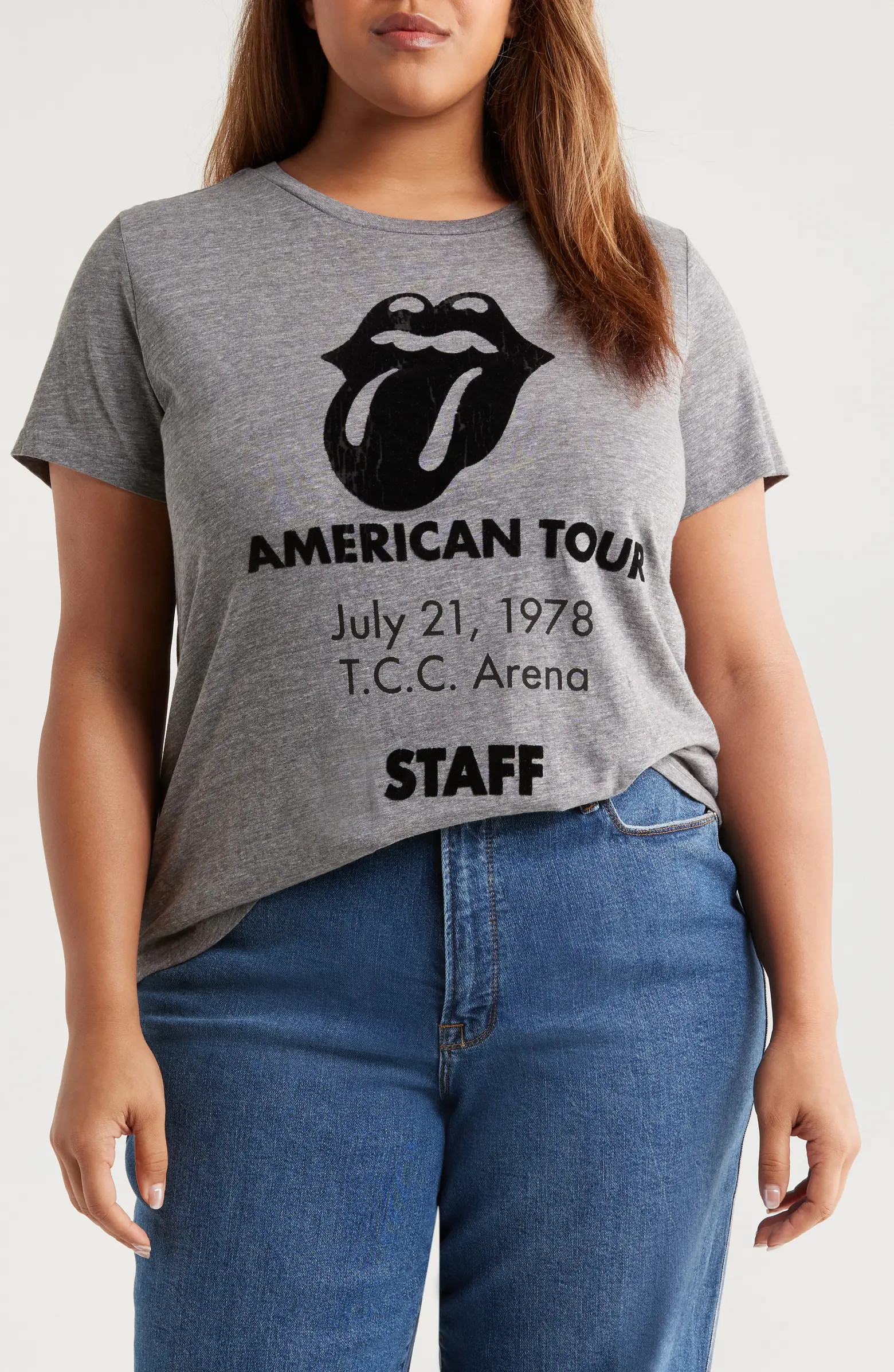 Rolling Stones Graphic Boyfriend T-Shirt | Nordstrom
