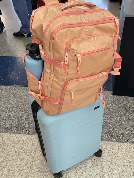 personal bag + carryon! 

#LTKSeasonal #LTKfindsunder100 #LTKtravel