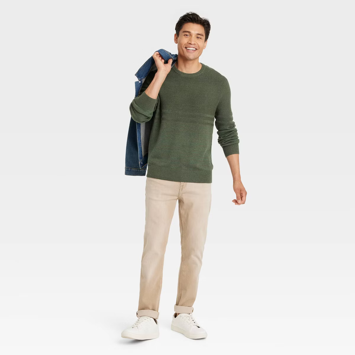 Men's Crewneck Pullover Sweater - Goodfellow & Co™ | Target