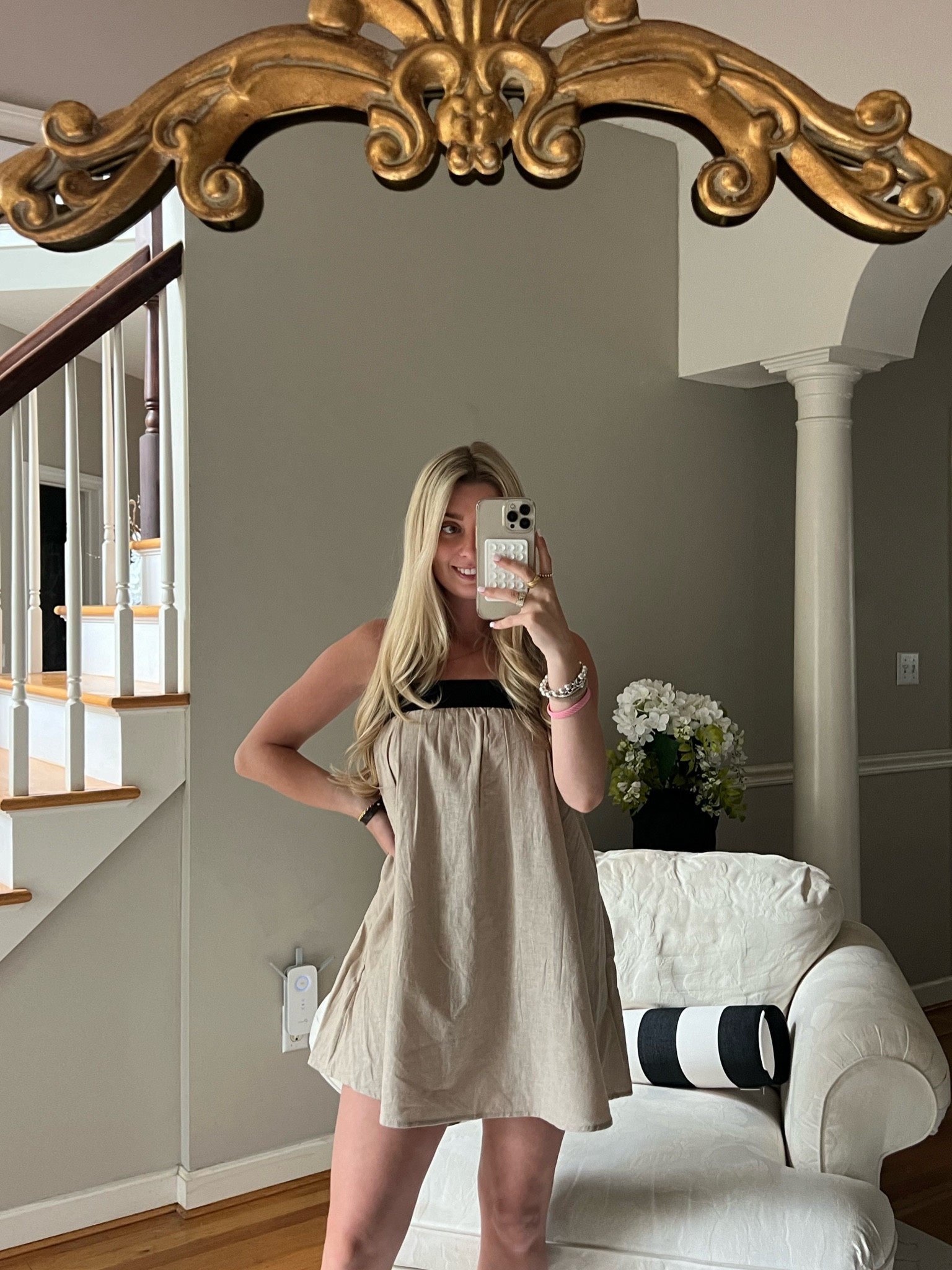 cutest little mini dress! 
Abercrombie 
•


#LTKFindsUnder100 #LTKU #LTKStyleTip