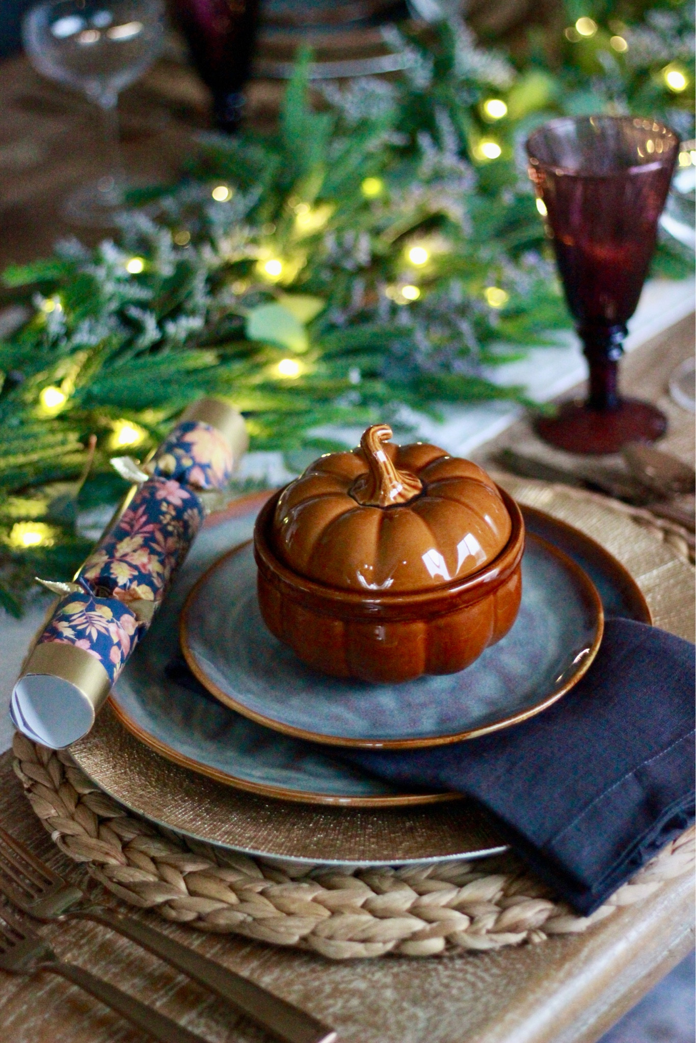 Recreate this tablescape / table setting for Thanksgiving! 

#LTKHome #LTKSeasonal #LTKHoliday