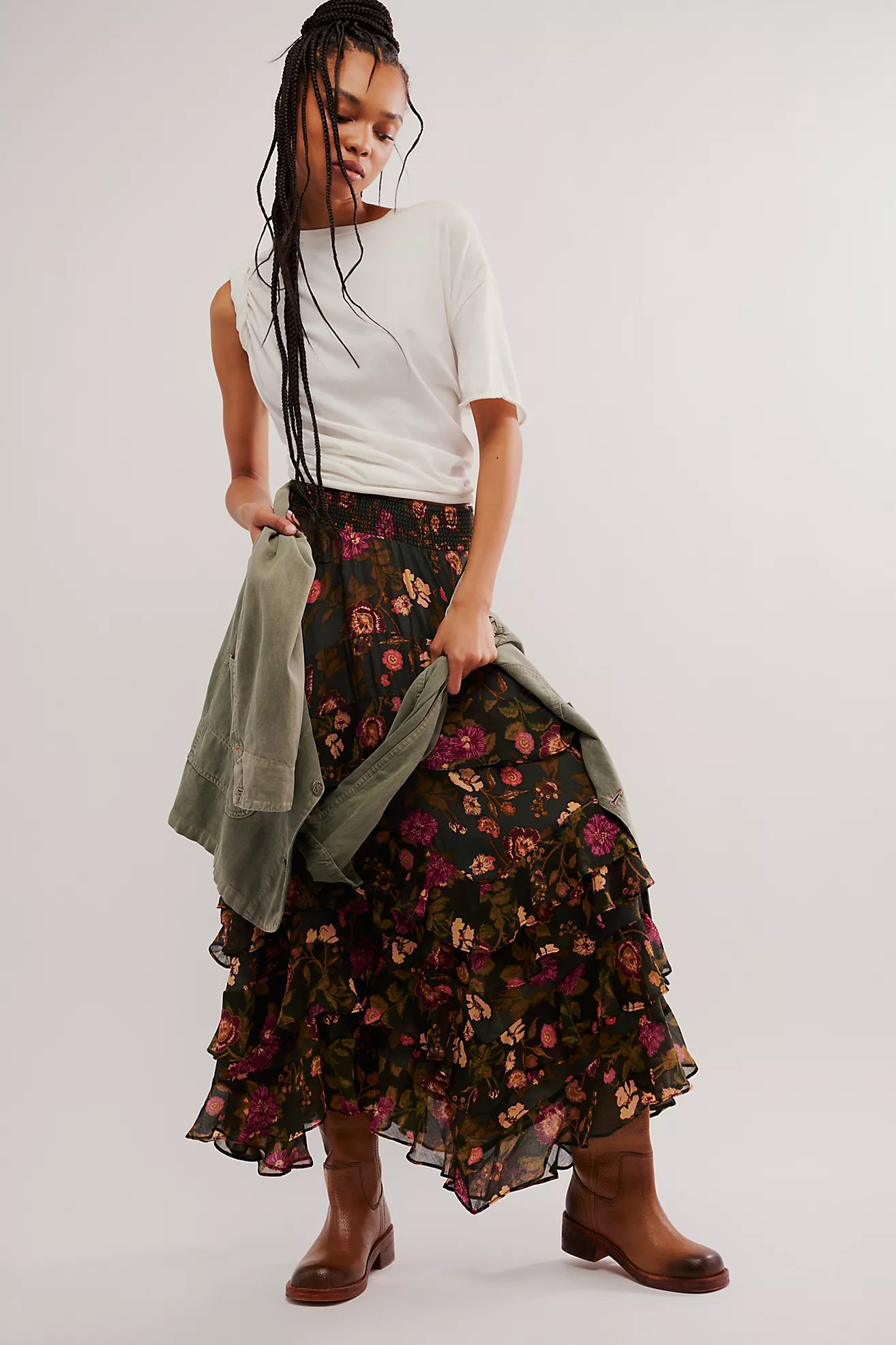 Lolita Maxi Skirt | Free People (Global - UK&FR Excluded)